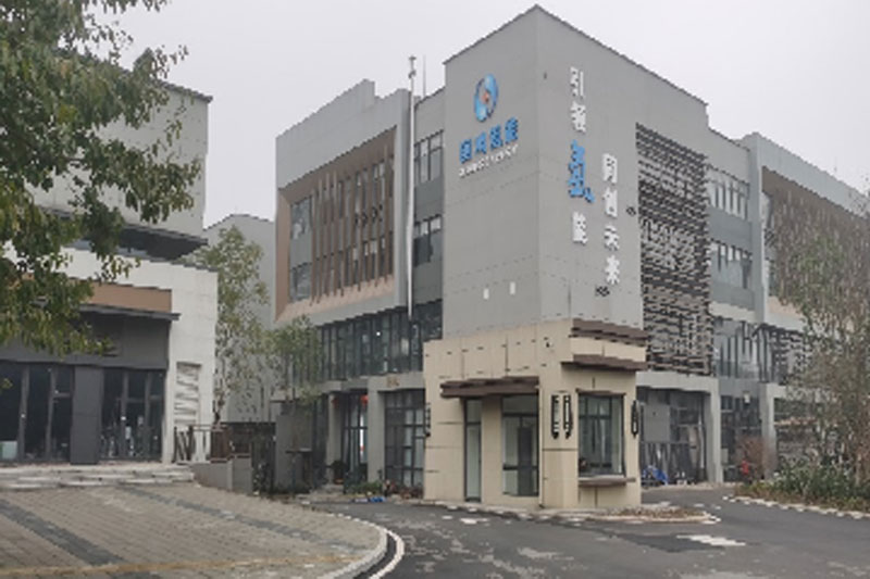 国鸿氢能重庆园区