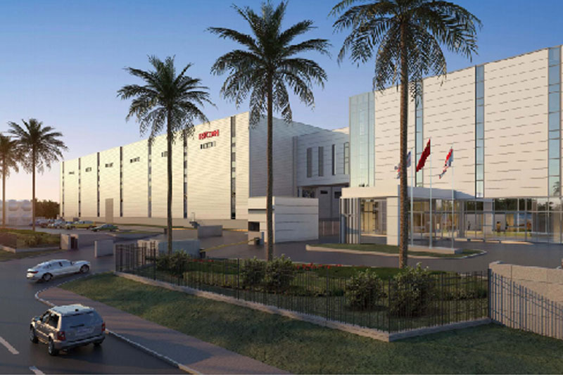 理光(中国)凤岗智慧园区项目